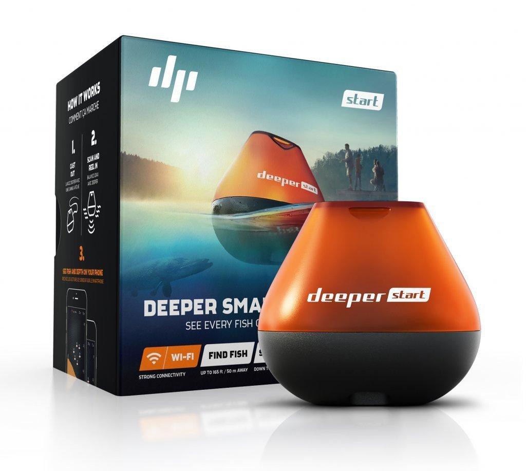 Бездротовий ехолот DEEPER START (ITGAM0459)