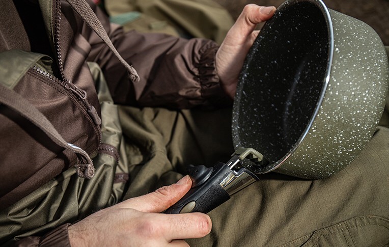 Набор посуды TRAKKER ARMOLIFE MARBLE COOKSET Compact