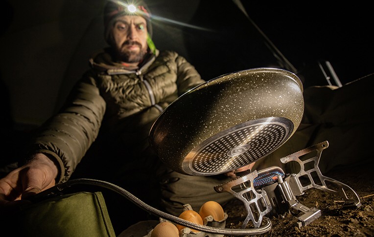 Набор посуды TRAKKER ARMOLIFE MARBLE COOKSET, Medium