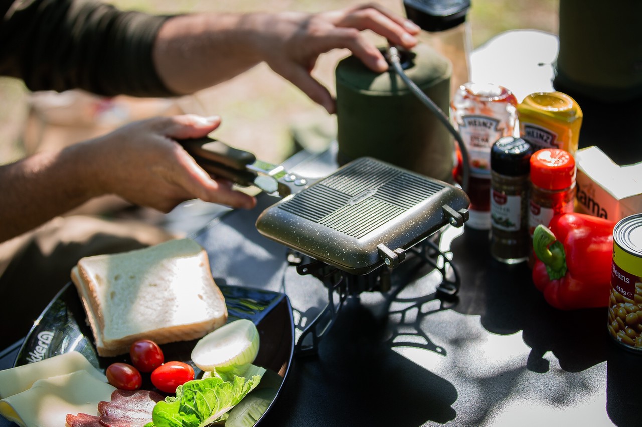 Тостер Trakker Armolife Marble Sandwich Toaster