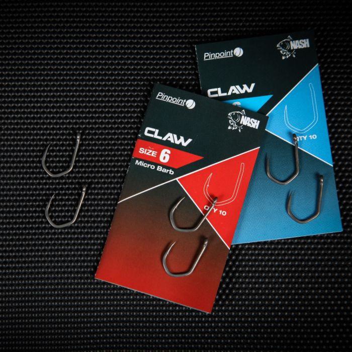 Гачки Nash Pinpoint Claw Hooks, No2