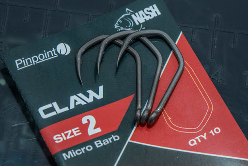 Гачки Nash Pinpoint Claw Hooks, No5