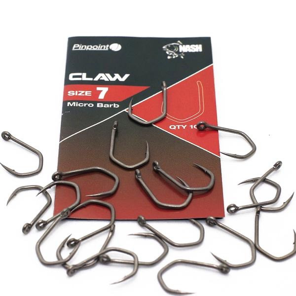 Гачки Nash Pinpoint Claw Hooks, No6
