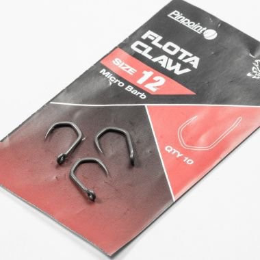 Гачки Nash Pinpoint Flota Claw Hooks, No10