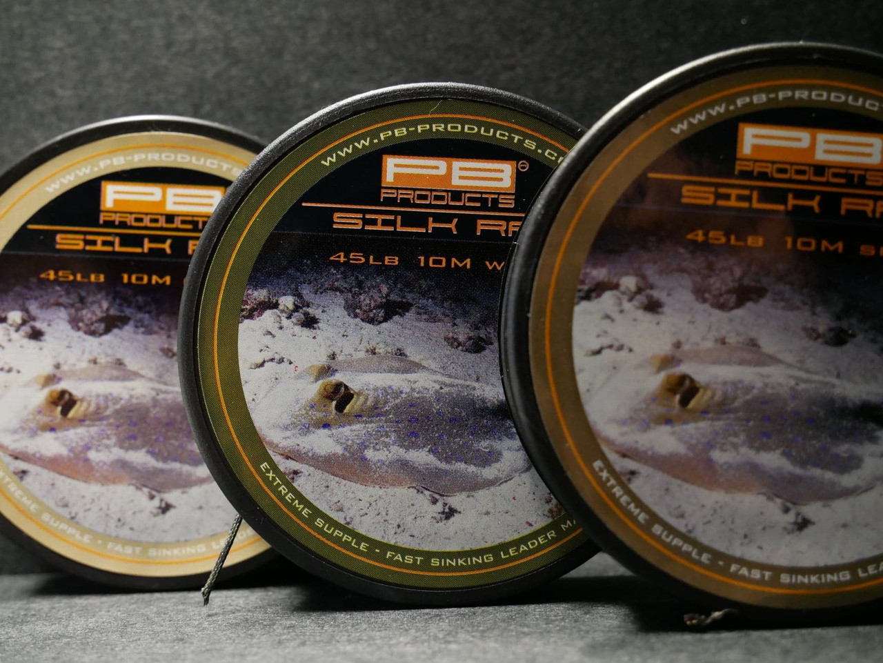 Лідкор Pb Products Silk Ray 45lb 10m Silt