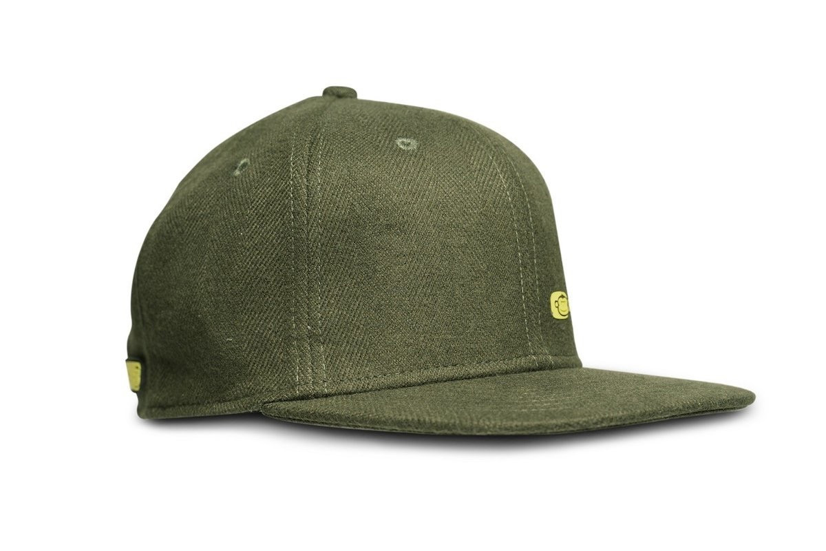 Кепка Ridge Monkey Apparel Drop Back Snapback Cap Green