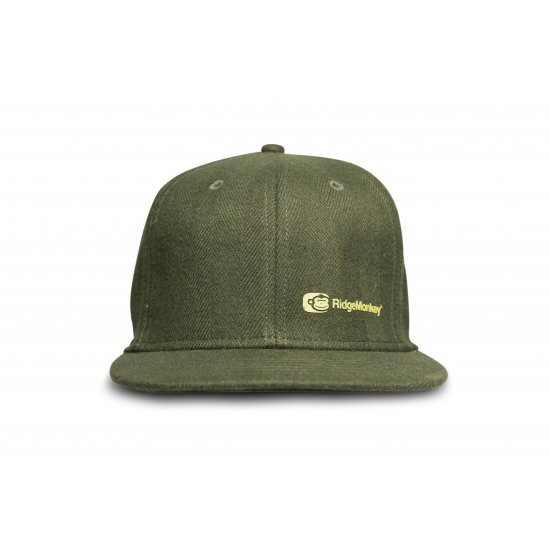 Кепка Ridge Monkey Apparel Drop Back Snapback Cap Green