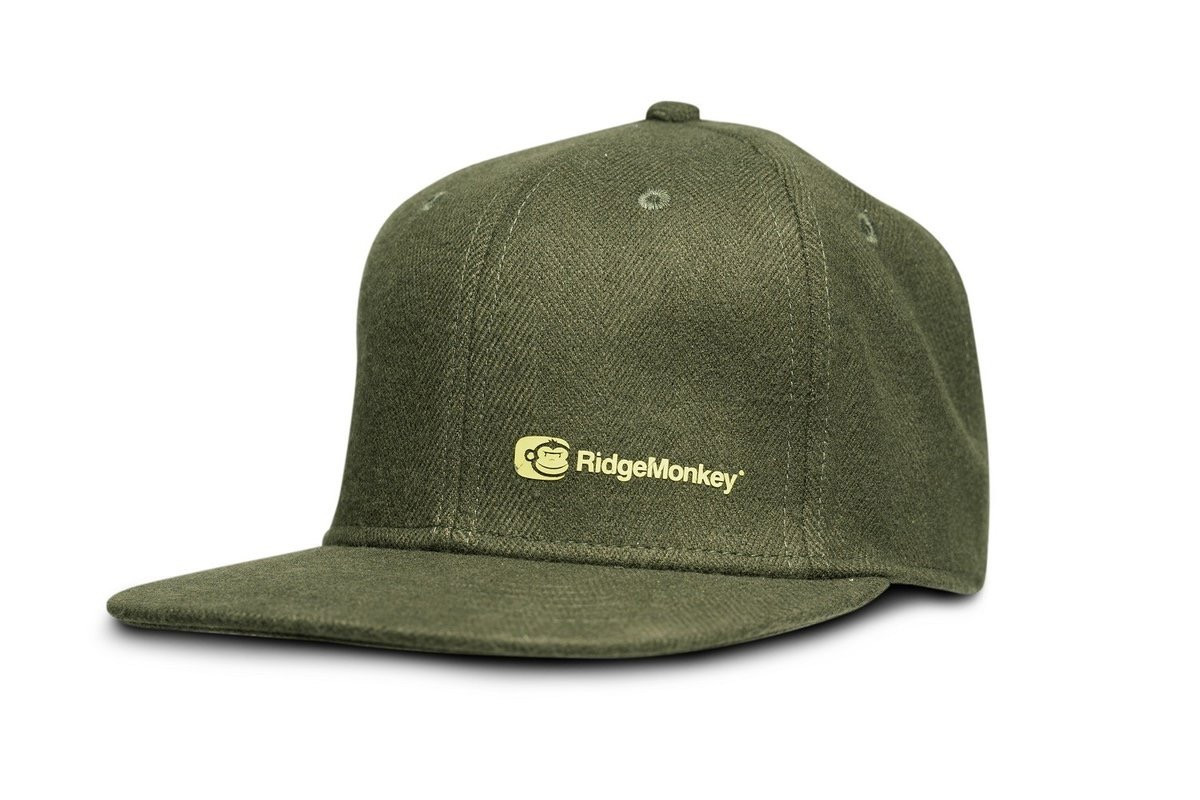 Кепка Ridge Monkey Apparel Drop Back Snapback Cap Green