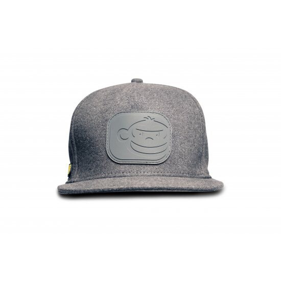 Кепка Ridge Monkey Apparel Drop Back Snapback Cap Gray