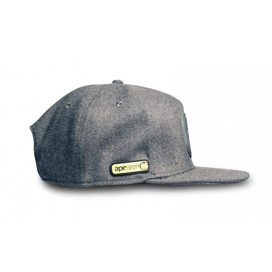 Кепка Ridge Monkey Apparel Drop Back Snapback Cap Gray