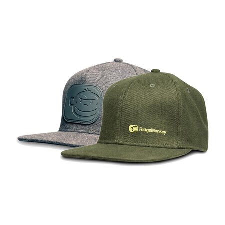 Кепка Ridge Monkey Apparel Drop Back Snapback Cap Gray