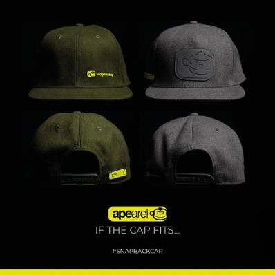 Кепка Ridge Monkey Apparel Drop Back Snapback Cap Gray