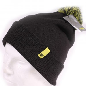 Шапка Ridge Monkey Dropback Bobble Hat Black