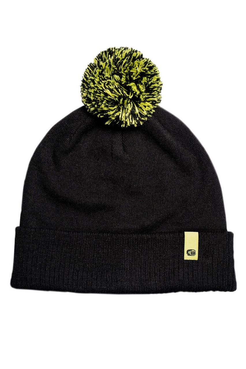 Шапка Ridge Monkey Dropback Bobble Hat Black