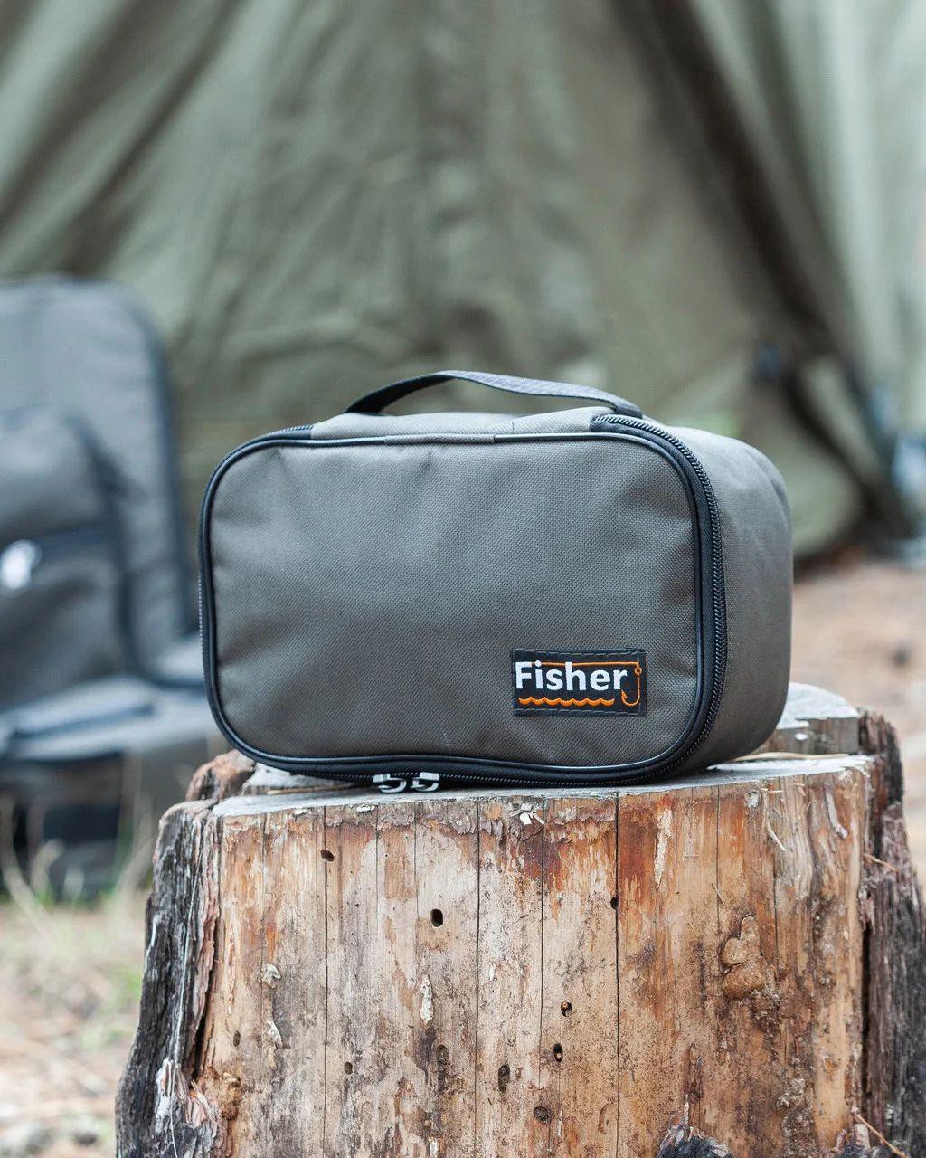 Сумка для рыболовных аксессуаров Fisher