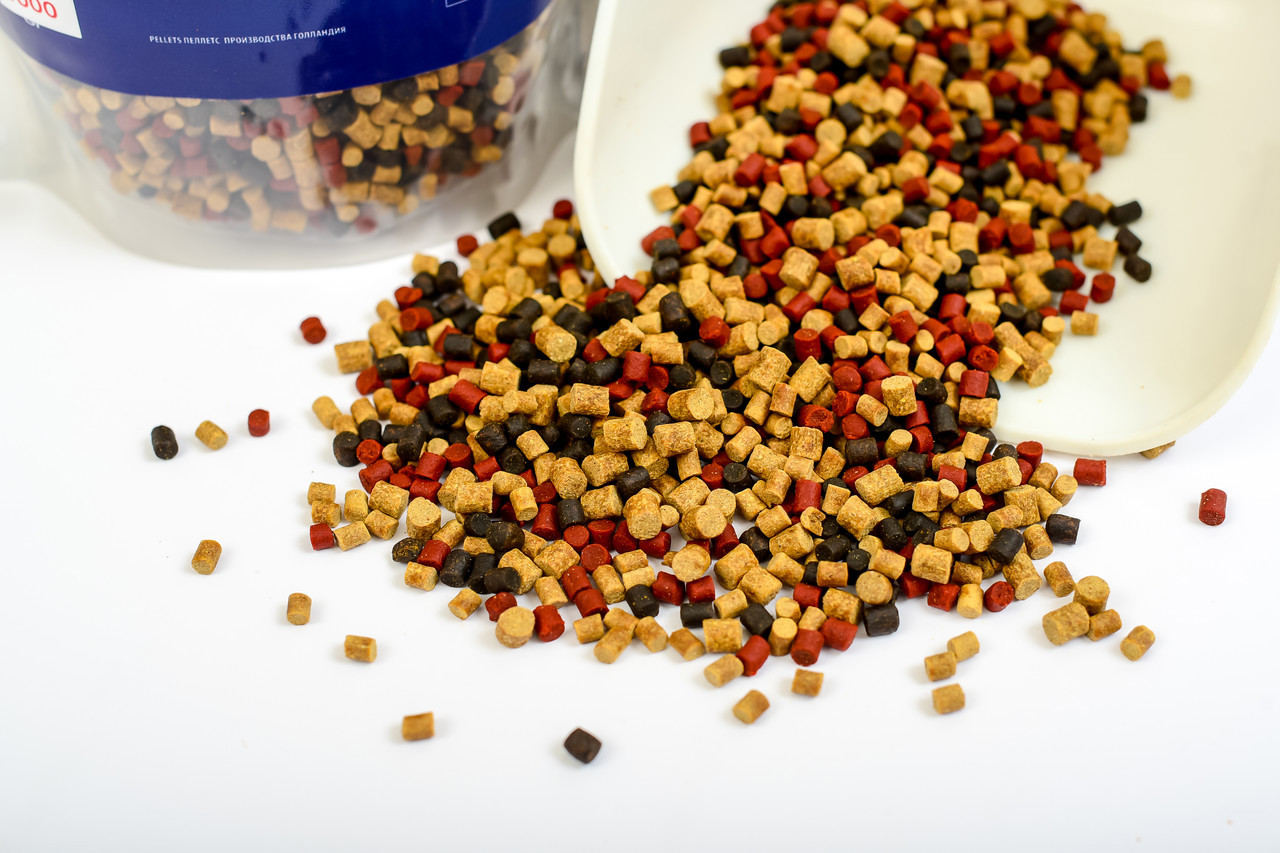 Пелетс мікс Carp Drive Pellets Light Mix (преміум класу) 900 гр