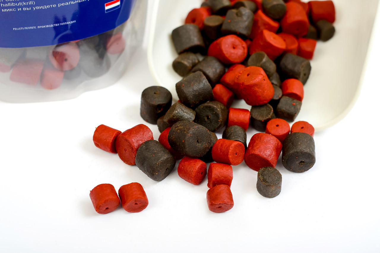 Пеллетс мікс Carp Drive Big Mix Pellets преміум класу 900 гр
