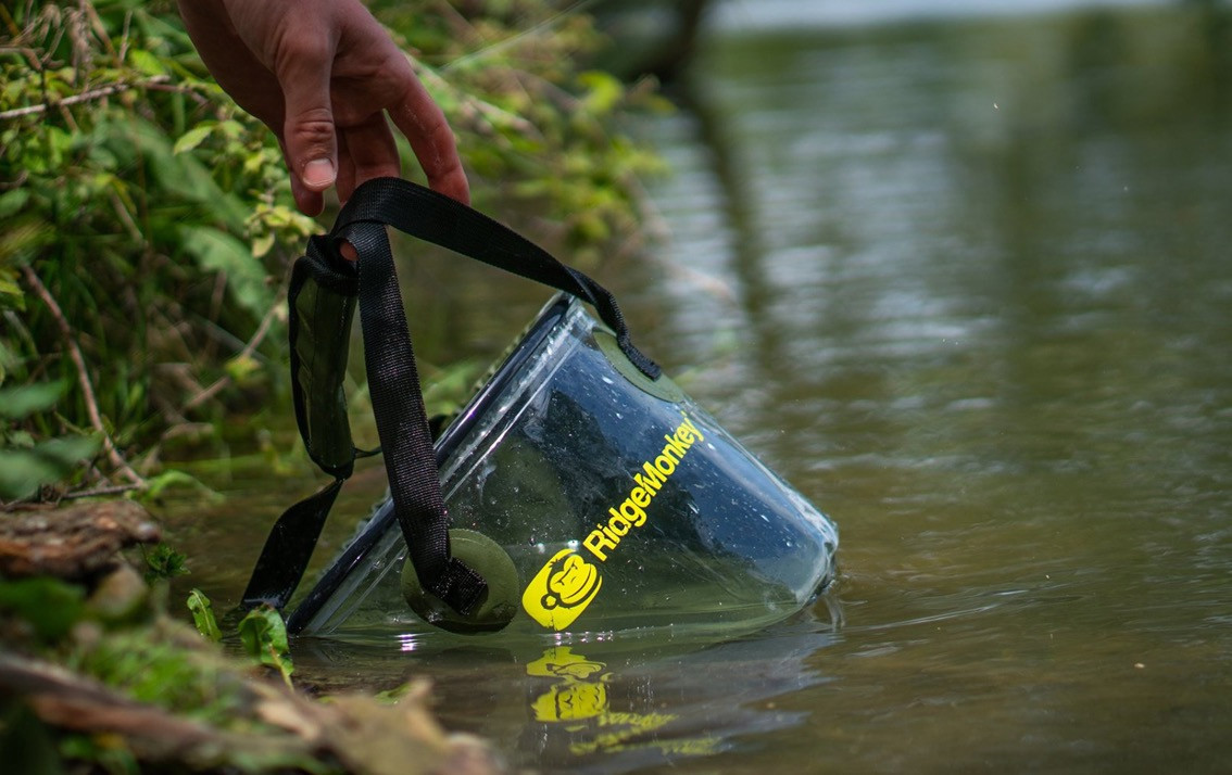 Відро м'яке напівпрозоре Ridge Monkey Perspective Collapsible Bucket 10L