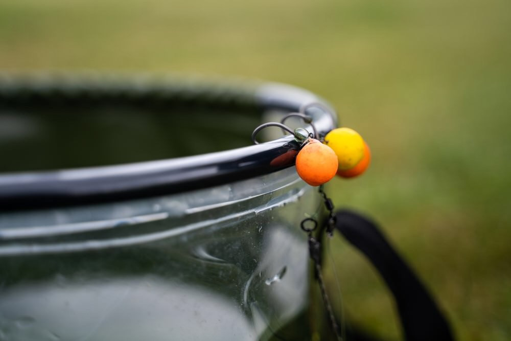 Відро м'яке напівпрозоре Ridge Monkey Perspective Collapsible Bucket 10L