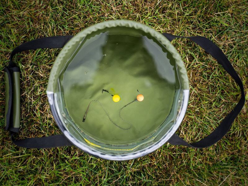 Відро м'яке напівпрозоре Ridge Monkey Perspective Collapsible Bucket 10L