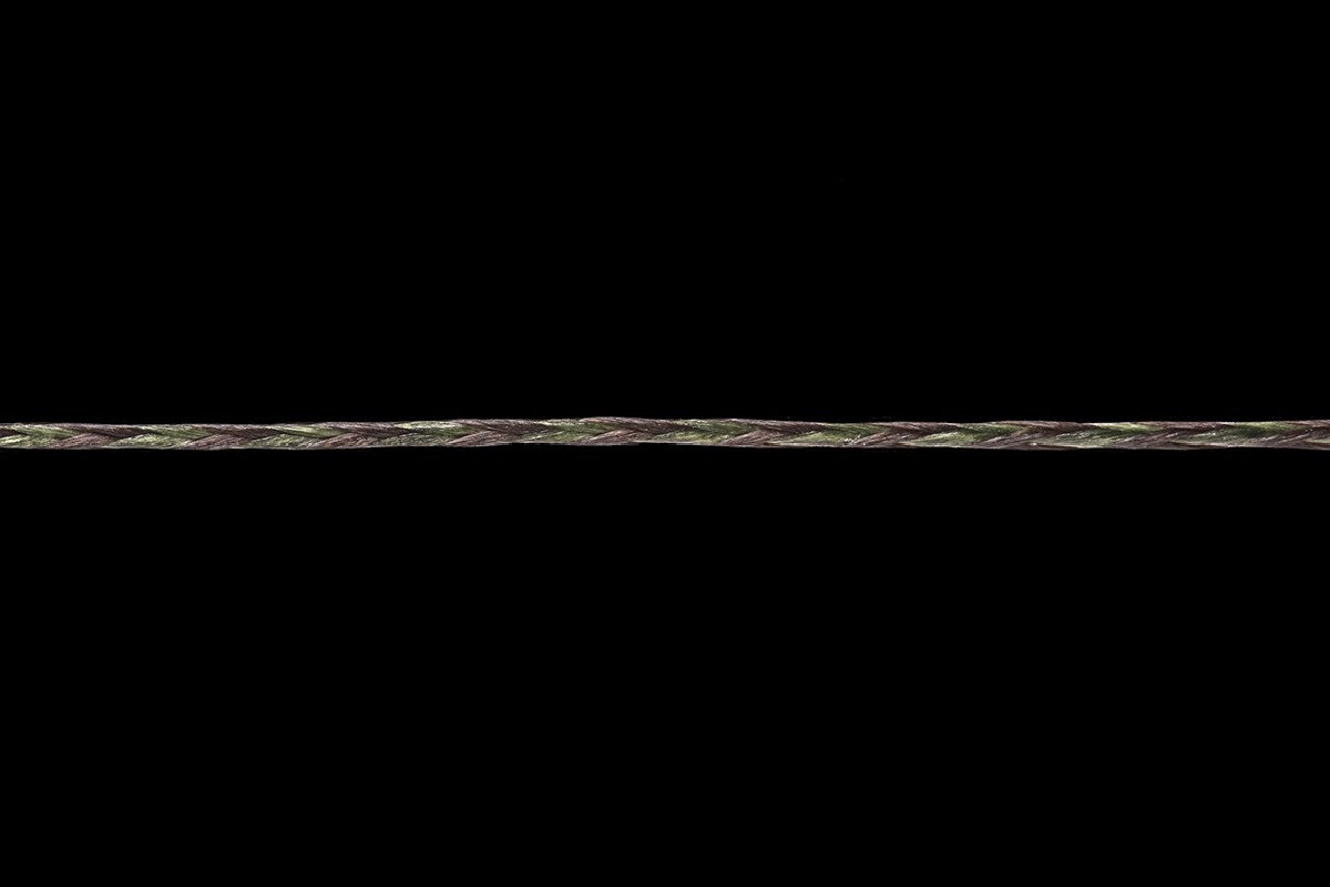 Повідцевий матеріал RidgeMonkey Soft Braid Hooklink Weed Green 25lb 20m