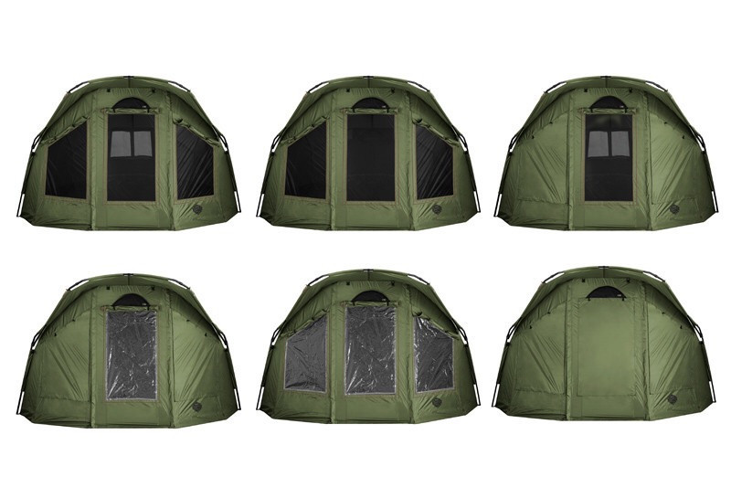 Карповий намет Delphin YURTA NEO Clima Control