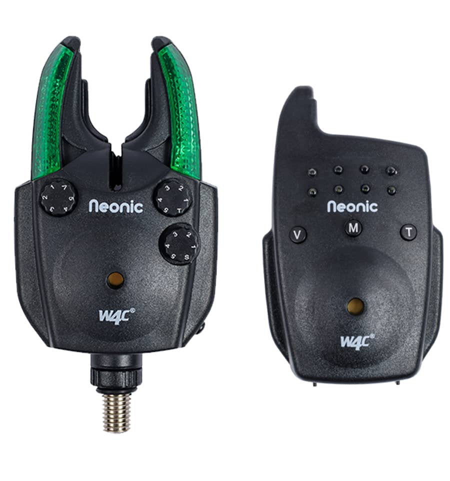 Набір сигналізаторів клювання World Carp NEONIC 4 + 1