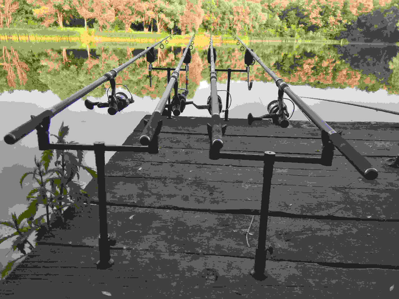 Набір стійок і буз барів у чохлі World4carp Stand Kit Universal 4 Coyote