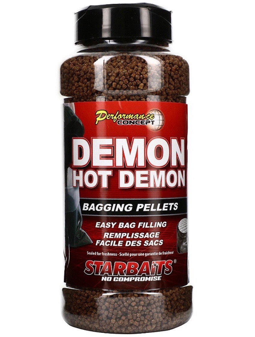 Пелети Starbaits Demon Hot Demon Bagging Pellets 2mm 700g, NEW