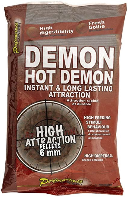 Пелети Starbaits Demon Hot Demon Mixed Pellets 2kg