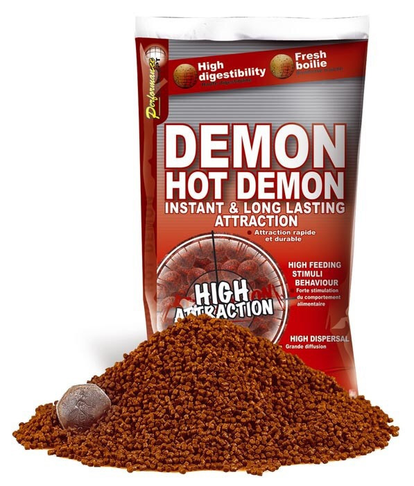 Пелети Starbaits Demon Hot Demon Mixed Pellets 2kg