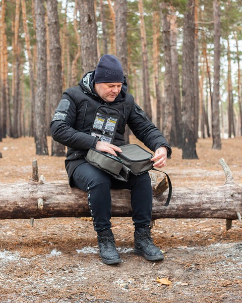 Сумка - органайзер Fisher, Сумка органайзер для рыбалки
