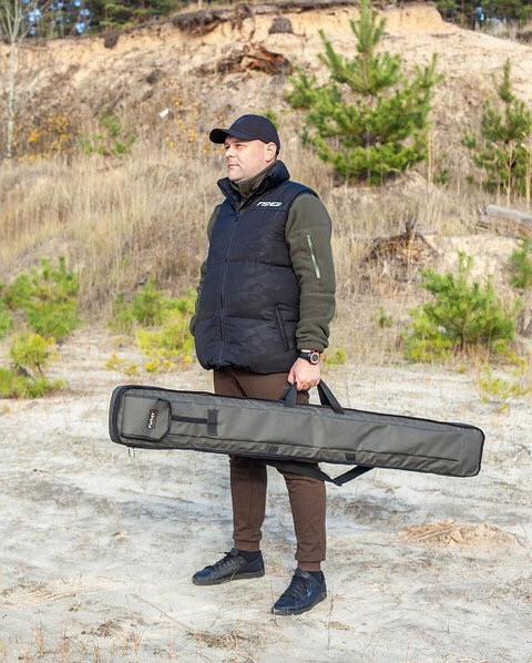 Жесткий чехол для удилищ 150 см, Чехол для удилищ Fisher