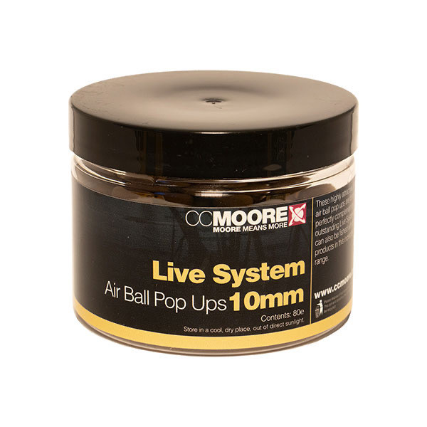 Бойли поп-ап CC Moore Live System Air Ball Pop Ups 10 mm