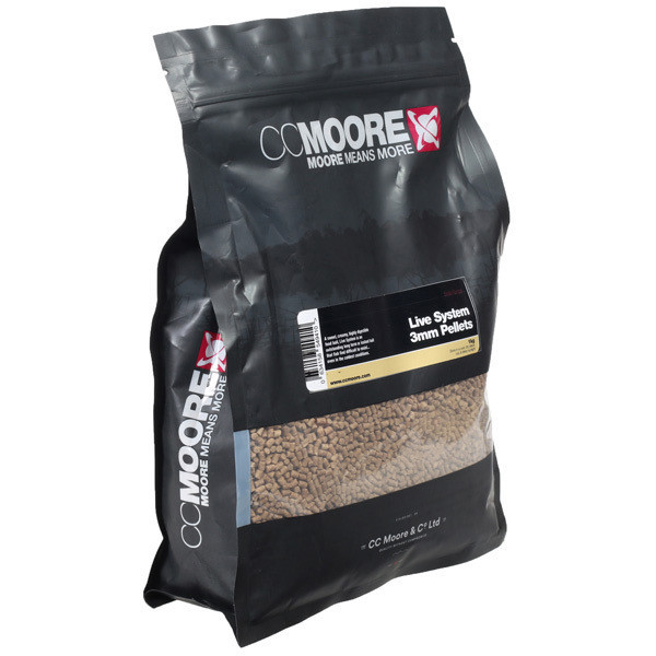 Пеллетс CC Moore Live System Pellets 3mm