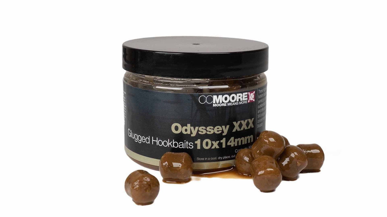 Бойлы CC Moore Odyssey XXX Glugged Hookbaits 10x14mm