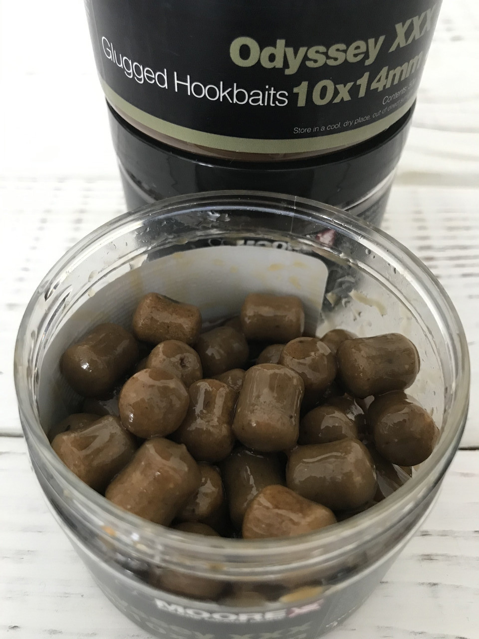 Бойлы CC Moore Odyssey XXX Glugged Hookbaits 10x14mm