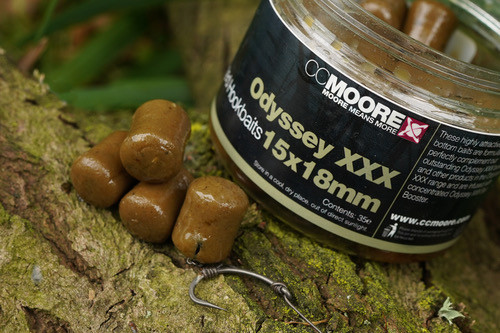 Бойлы CC Moore Odyssey XXX Glugged Hookbaits 10x14mm