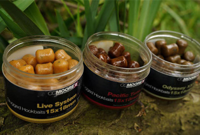 Бойлы CC Moore Odyssey XXX Glugged Hookbaits 10x14mm
