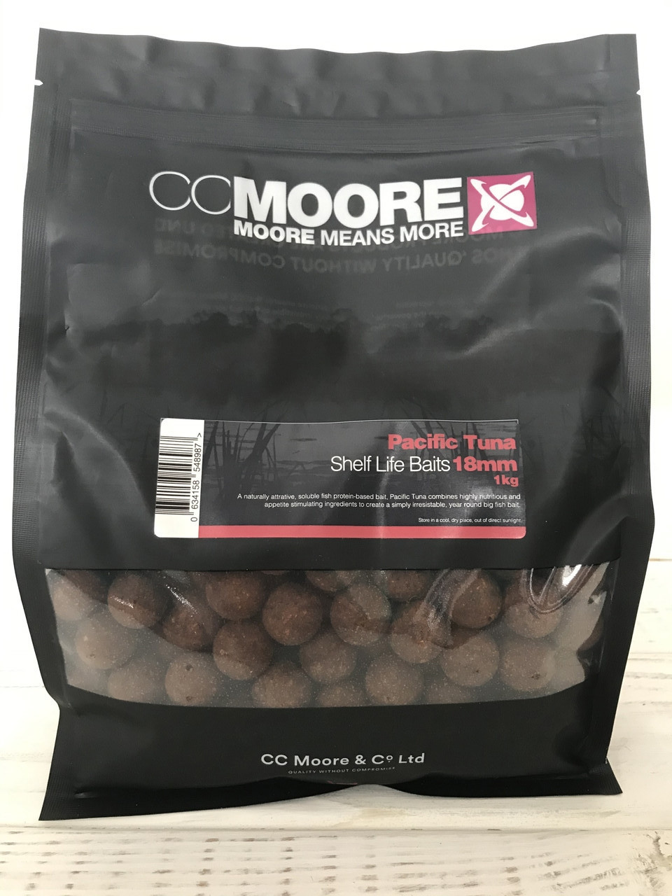 Бойли CC Moore Pacific Tuna Shelf life 18 mm 1kg