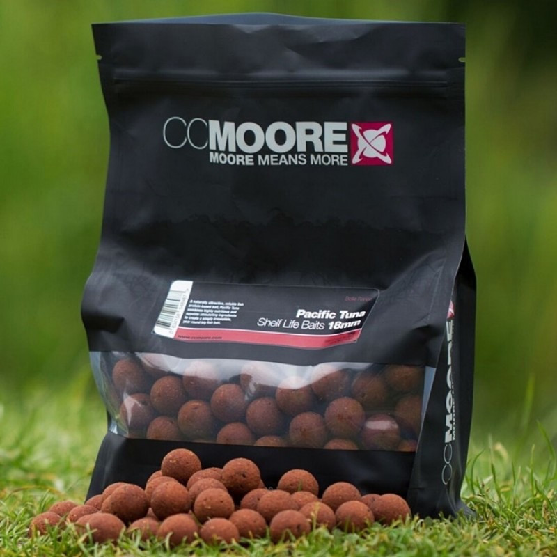 Бойли CC Moore Pacific Tuna Shelf life 18 mm 1kg