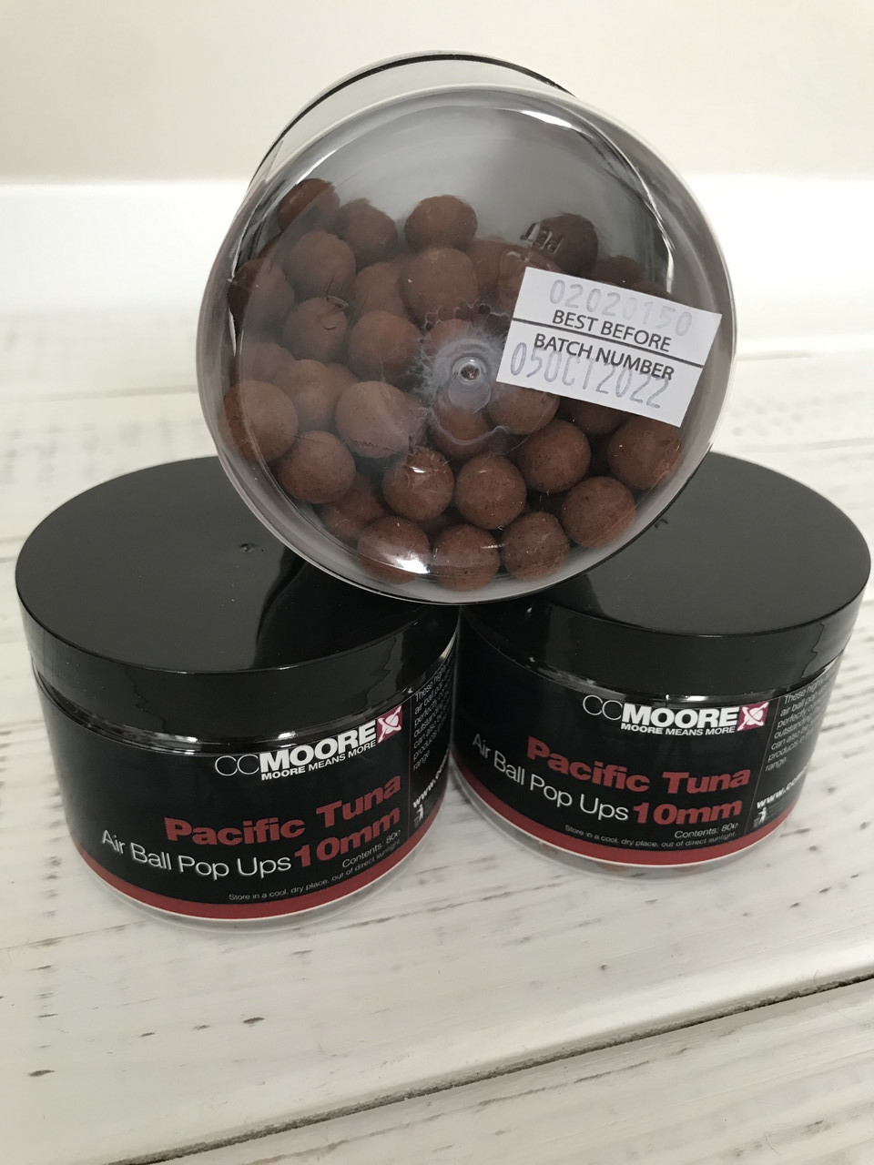 Бойли поп-ап CC Moore Pacific Tuna Air Ball Pop Ups 10 mm