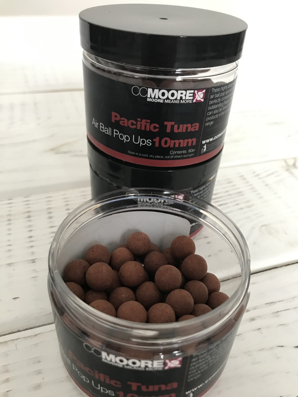 Бойли поп-ап CC Moore Pacific Tuna Air Ball Pop Ups 10 mm
