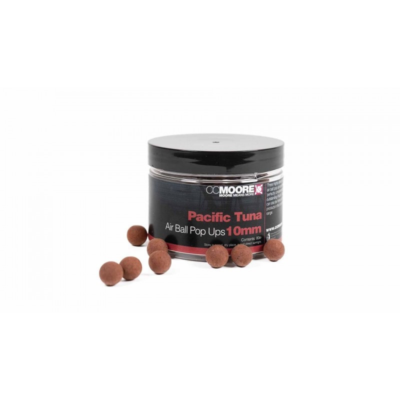 Бойли поп-ап CC Moore Pacific Tuna Air Ball Pop Ups 10 mm