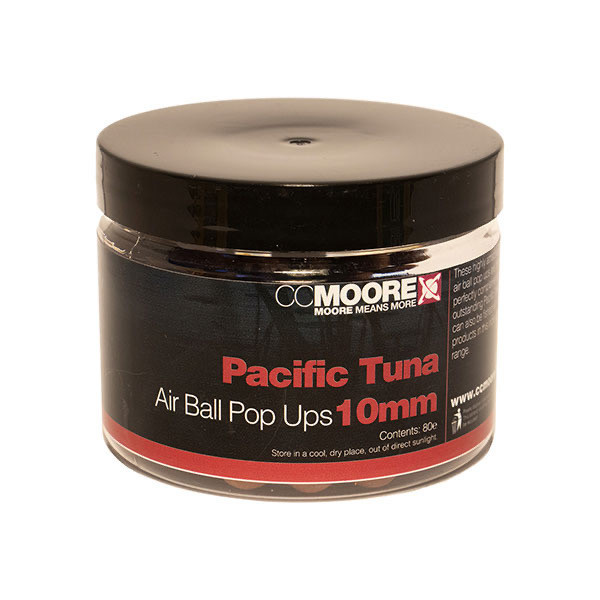 Бойли поп-ап CC Moore Pacific Tuna Air Ball Pop Ups 10 mm