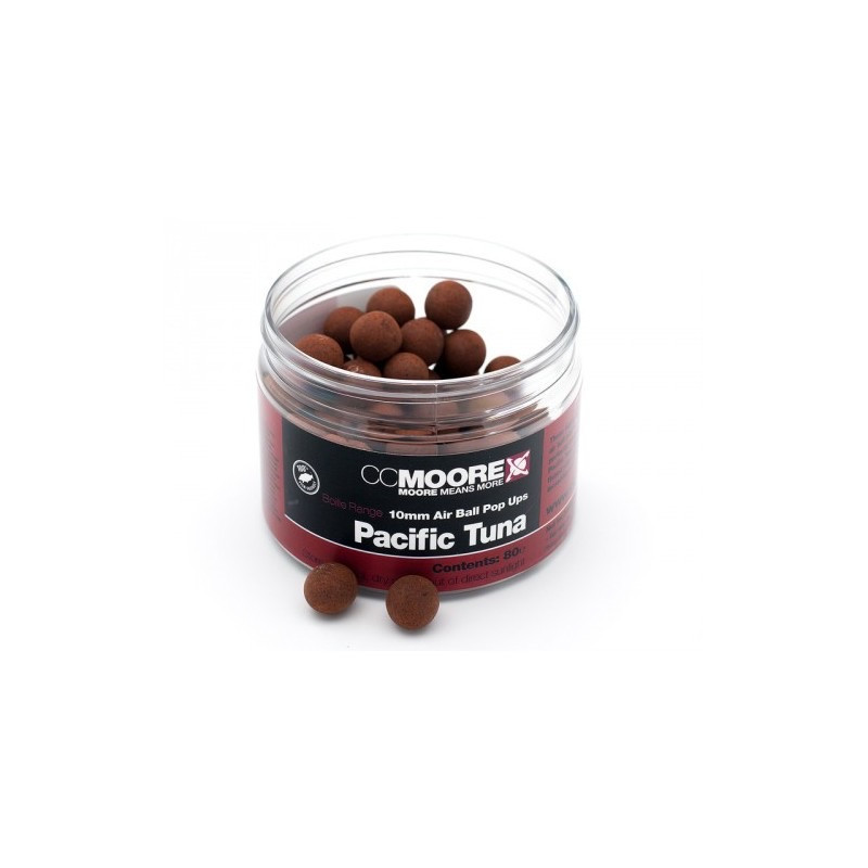 Бойли поп-ап CC Moore Pacific Tuna Air Ball Pop Ups 10 mm