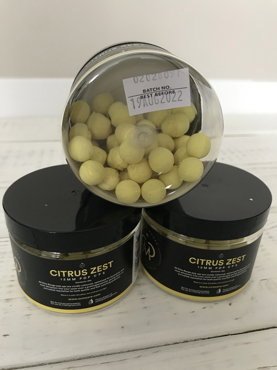 Бойли поп ап CC Moore Citrus Zest Pop Ups 12 mm