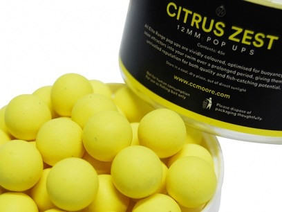 Бойли поп ап CC Moore Citrus Zest Pop Ups 12 mm
