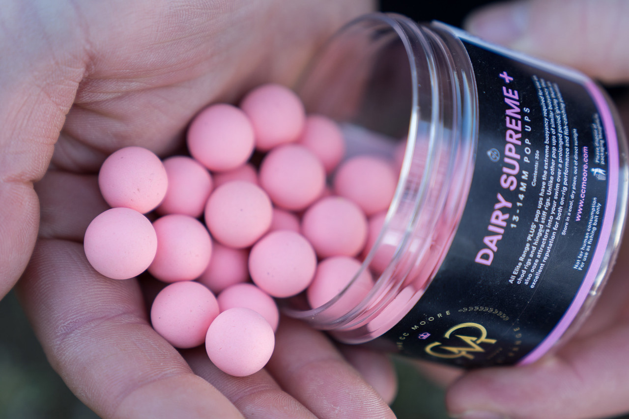 Бойли поп-ап CC Moore Dairy Supreme Pop Ups 12mm