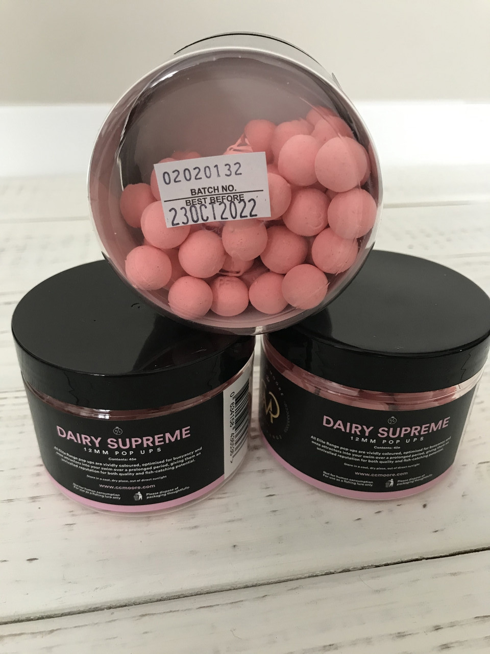 Бойли поп-ап CC Moore Dairy Supreme Pop Ups 12mm